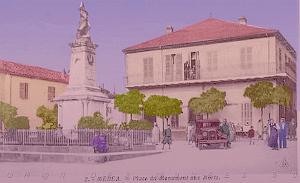 MEDEA  PLACE DU MONUMENT AUX MORTS